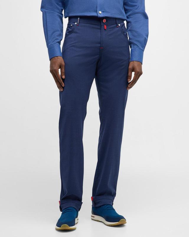 Mens Wool Stretch 5-Pocket Pants Product Image