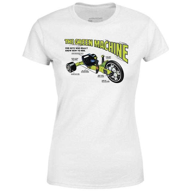 The Green Machine - Women's T-Shirt Female Product Image