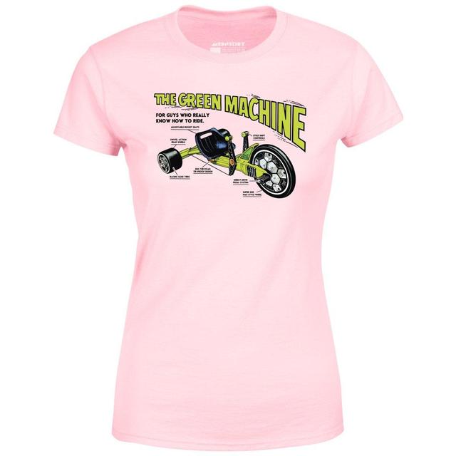 The Green Machine - Women's T-Shirt Female Product Image