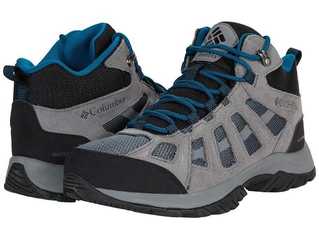 Columbia Redmond III Mid Waterproof (Graphite/Black) Men's Shoes Product Image