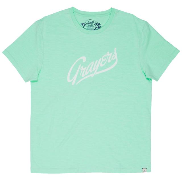 Grayers Print Tee - Seafoam Product Image