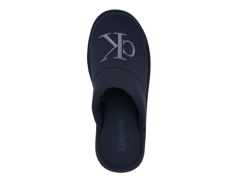 Calvin Klein Mens Mens Xenith Slipper - Black - 11 Product Image