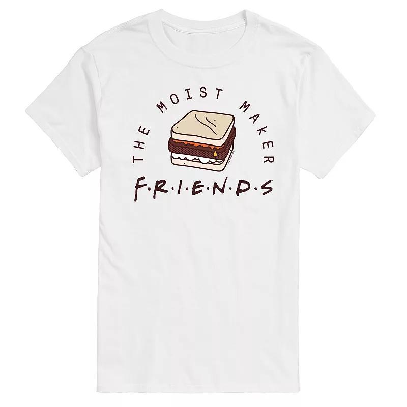 Mens Friends Thanksgiving Graphic Tee Product Image