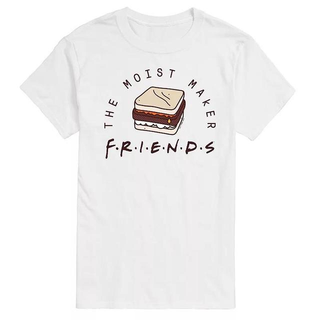 Mens Friends Thanksgiving Graphic Tee Product Image