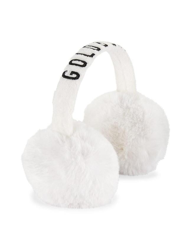 Womens Snow Couture Faux Fur Fluffy Earwarmers Product Image