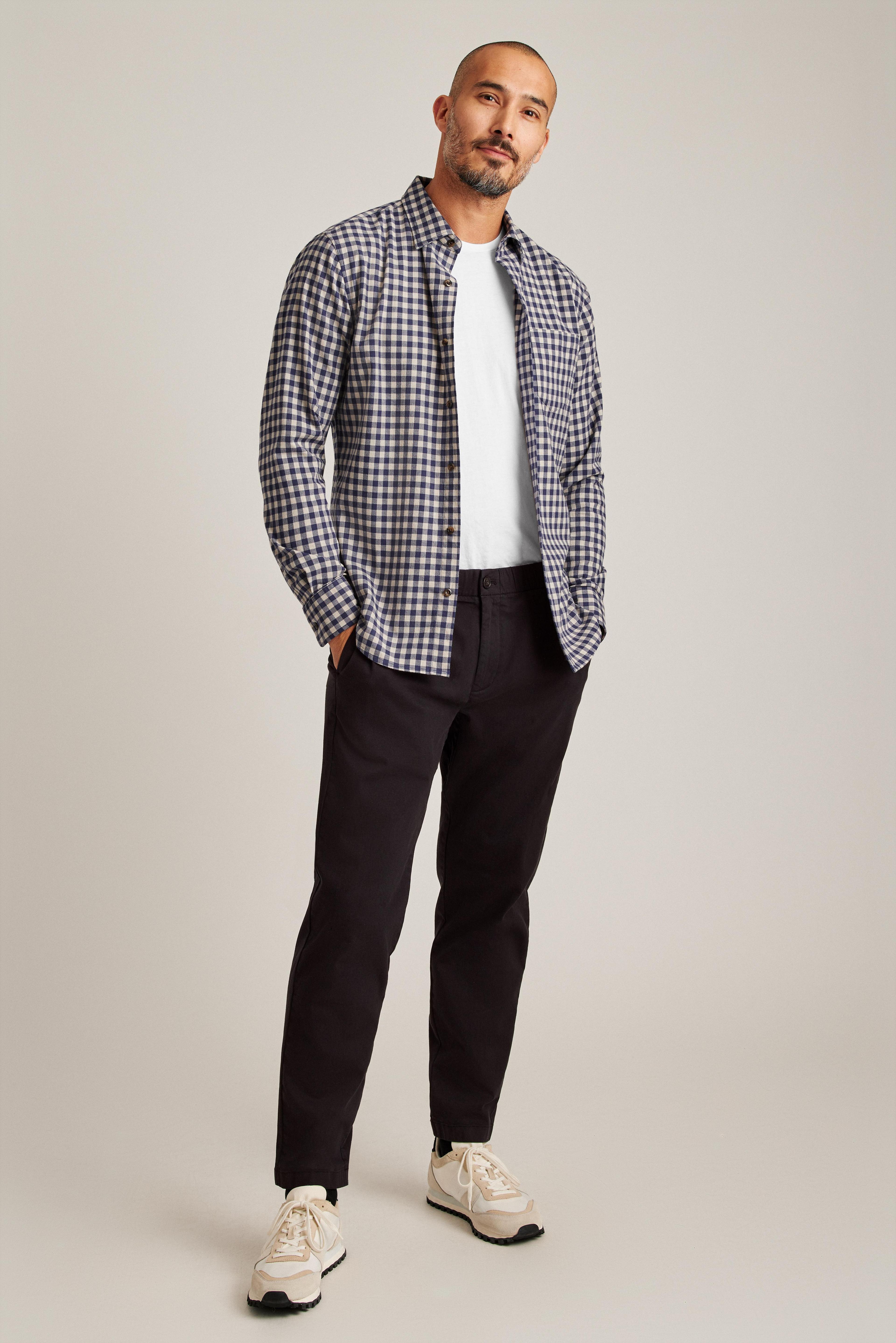 Everyday Lightweight Flannel Shirt Product Image