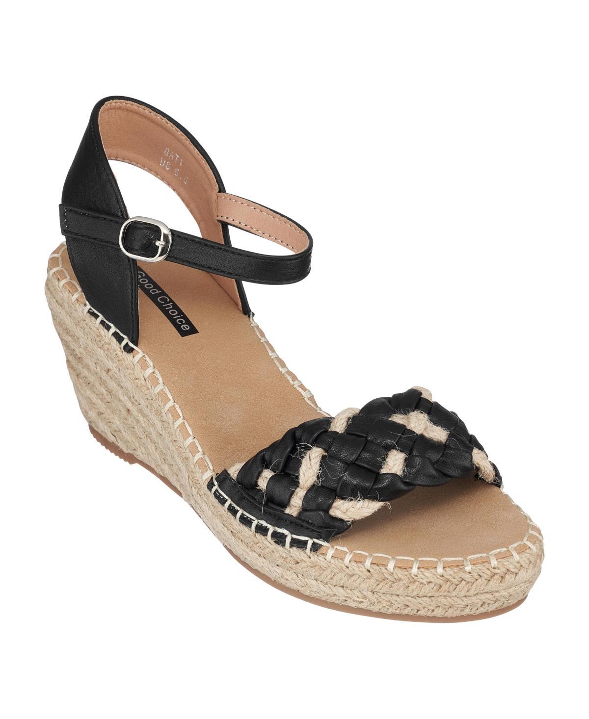 Gc Shoes Womens Cati Espadrille Wedge Sandals Product Image