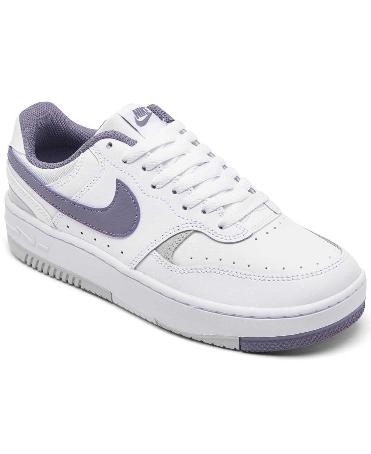 Nike Womens Gamma Force Casual Sneakers from Finish Line - White Product Image