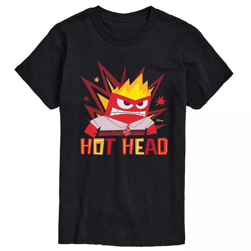 Disney / Pixars Inside Out 2 Mens Hot Head Anger Graphic Tee Product Image