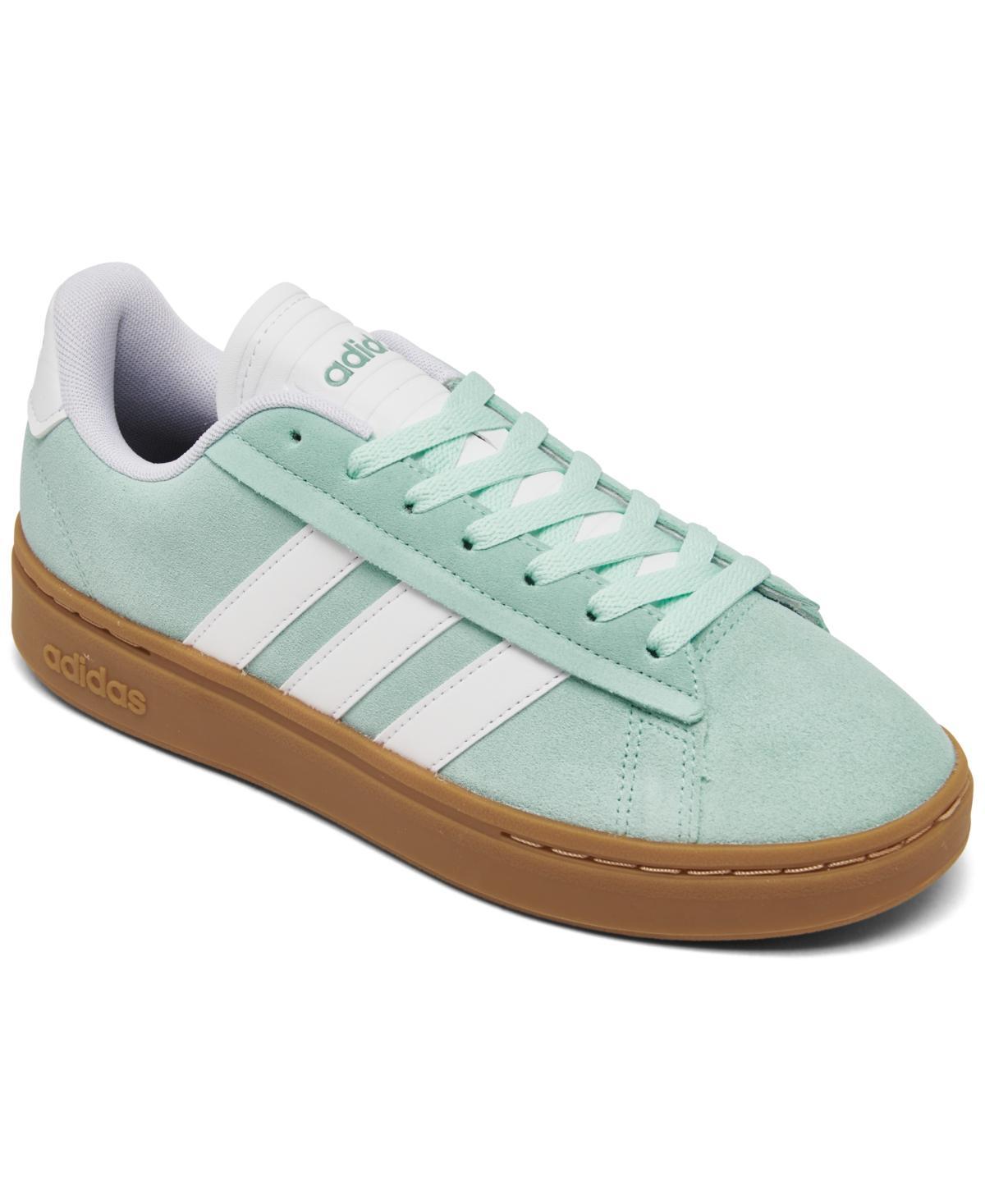 adidas Womens Grand Court Alpha Casual Sneakers from Finish Line - Aqua Product Image