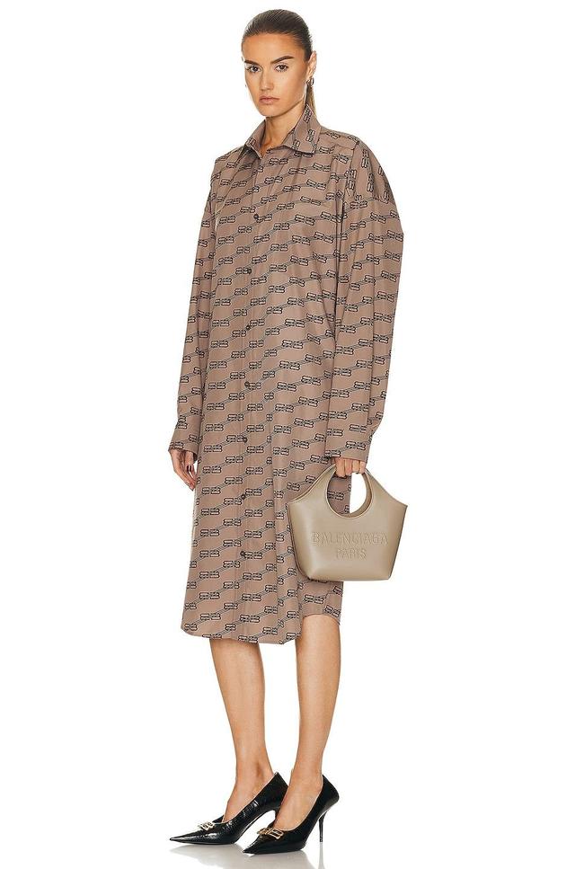 Balenciaga Xs Mary Kate Bag In Taupe Taupe.. Product Image