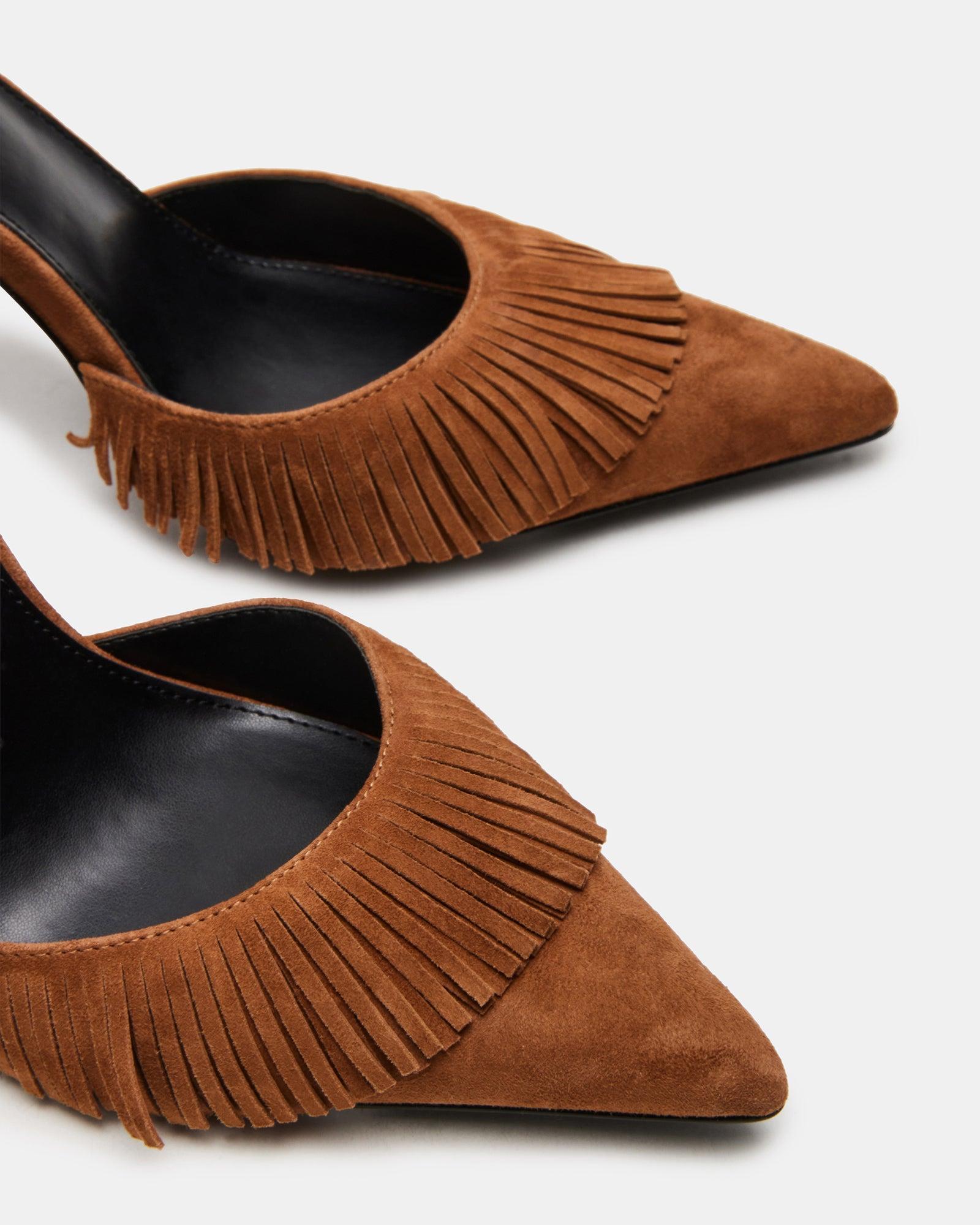 QUALLEY CHESTNUT SUEDE Female product image