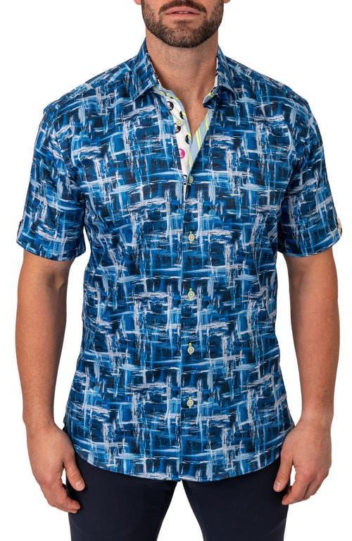 Mens Galileo Glaciers Sport Shirt Product Image