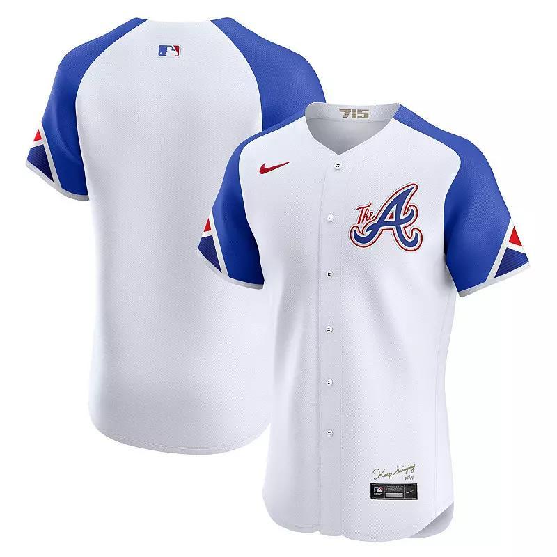 Mens Nike Atlanta Braves City Connect Elite Jersey Product Image