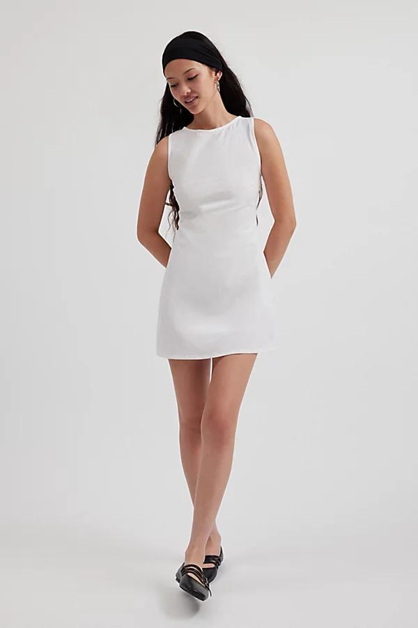 Motel Ayana Open-Back Mini Dress Womens at Urban Outfitters Product Image