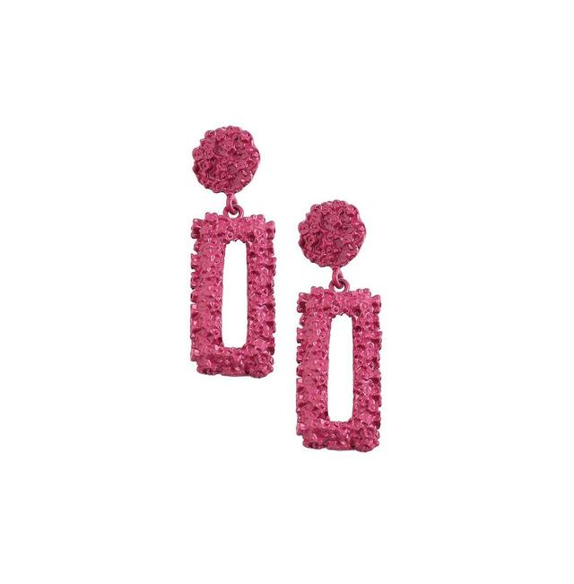 Sohi Womens Corroded Drop Earrings Product Image