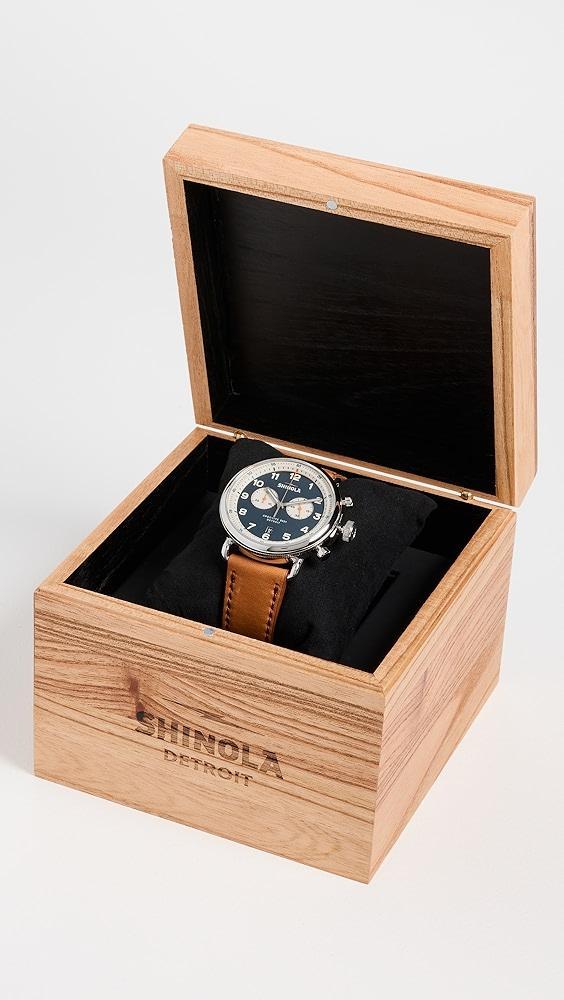 Shinola Canfield C56 43mm Watch | Shopbop Product Image