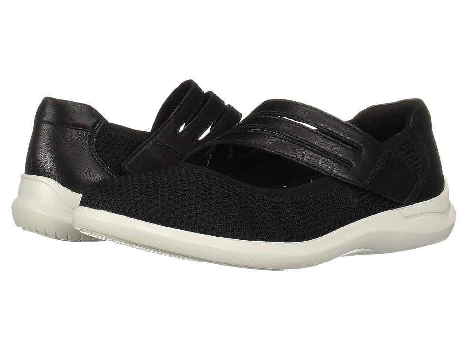 Aravon PC Mary Jane (Black Knit) Women's Shoes Product Image