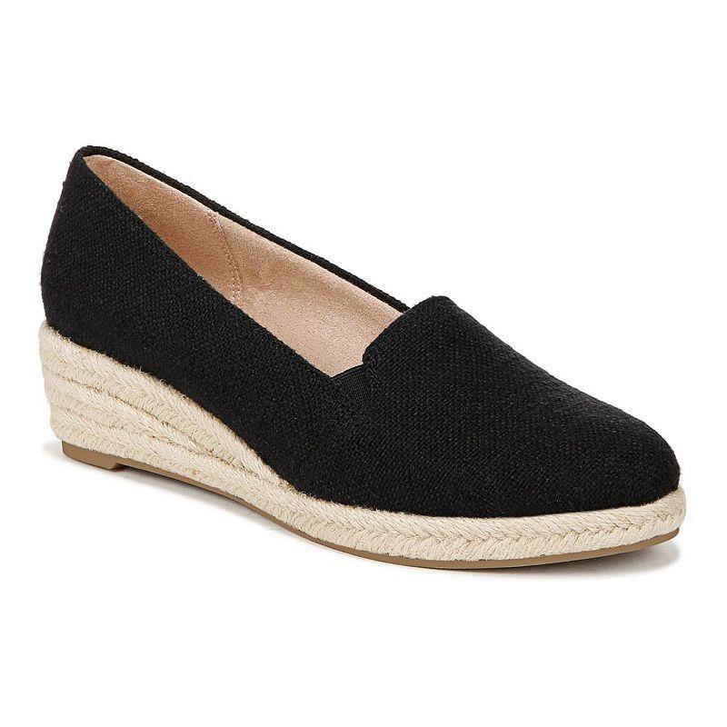 LifeStride Kamilla Wedge Espadrilles (Denim ) Women's Shoes Product Image