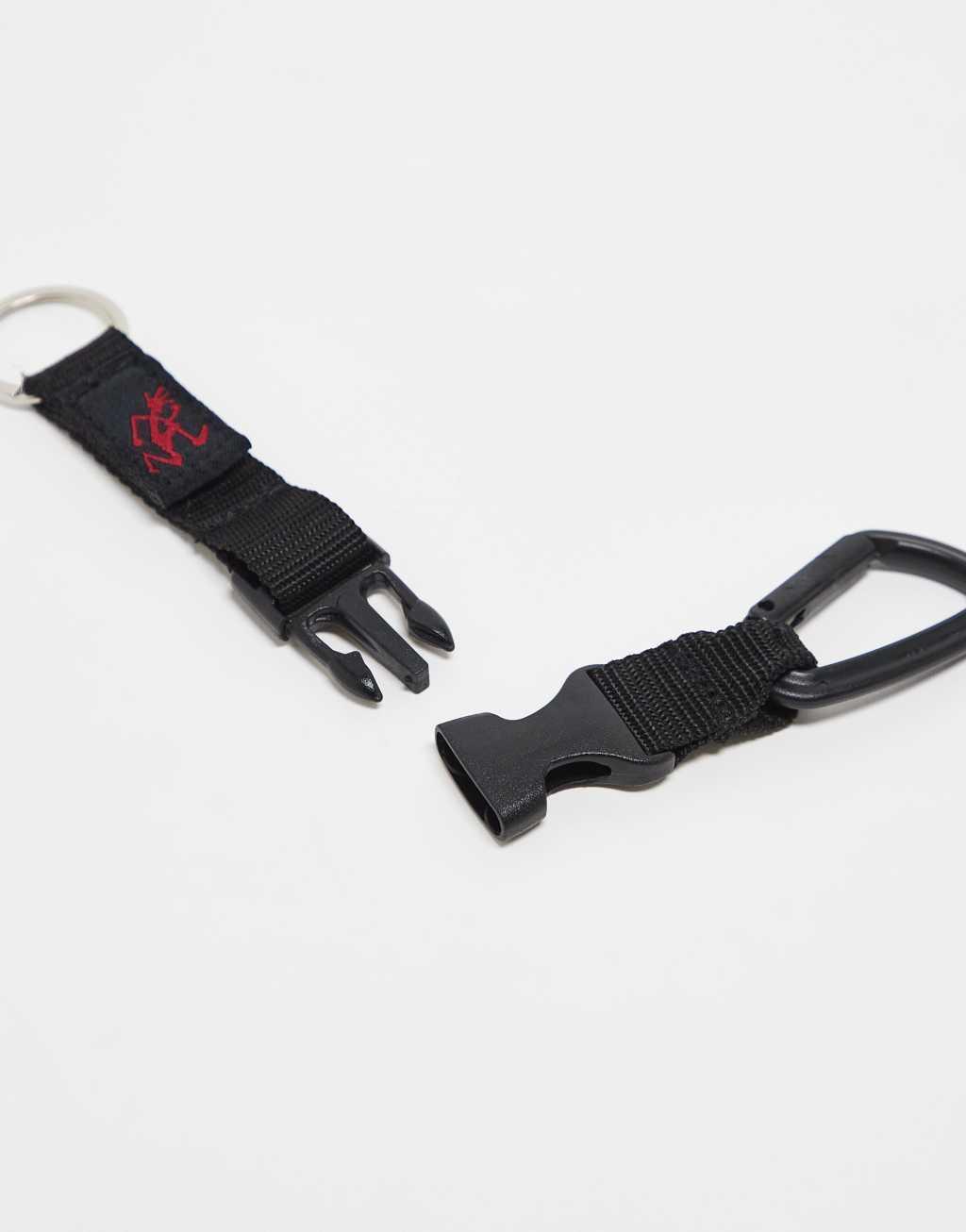 Gramicci key chain in black  Product Image