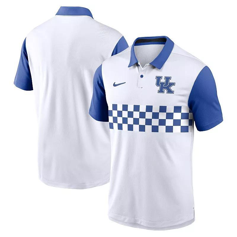 Mens Nike Kentucky Wildcats Primetime Campus Vapor Performance Polo Product Image