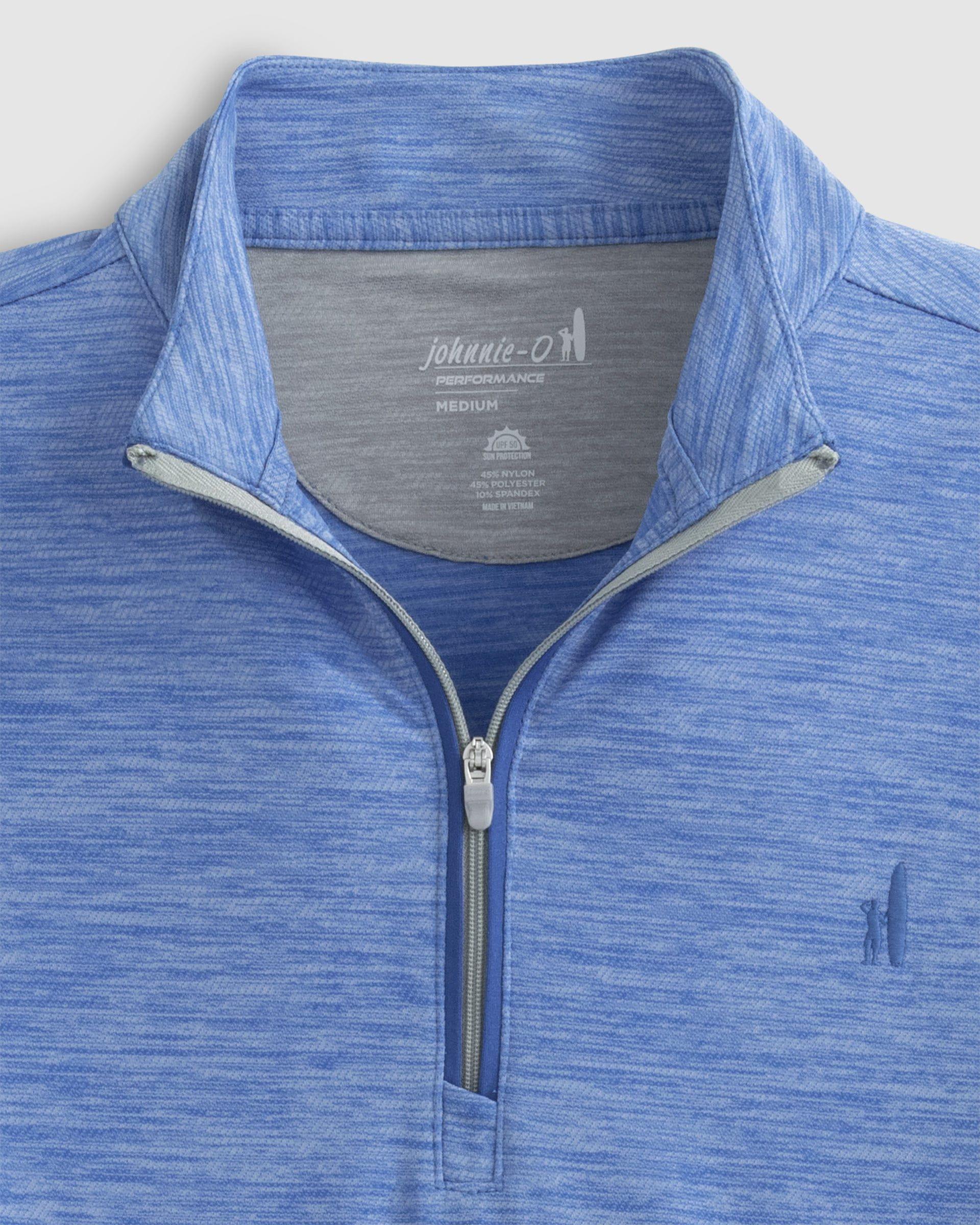 johnnie-O Glades Performance 1/4 Zip Pullover - Front Logo Product Image