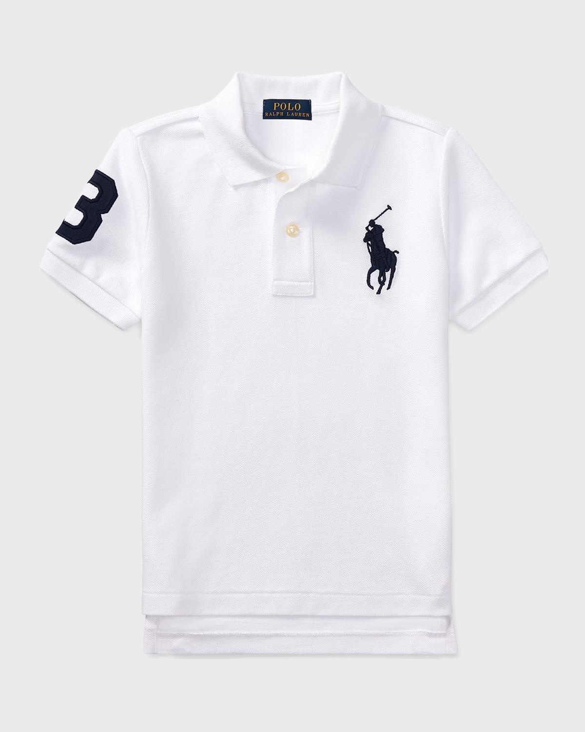 Big Pony Cotton Mesh Polo Product Image