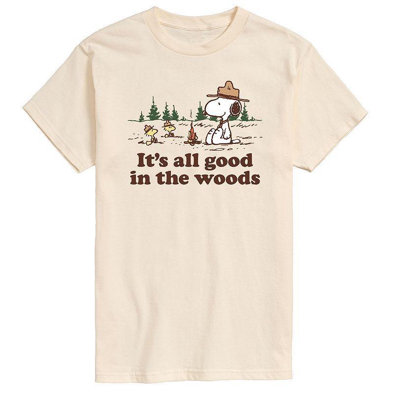 Mens Peanuts All Good In The Woods Tee Product Image