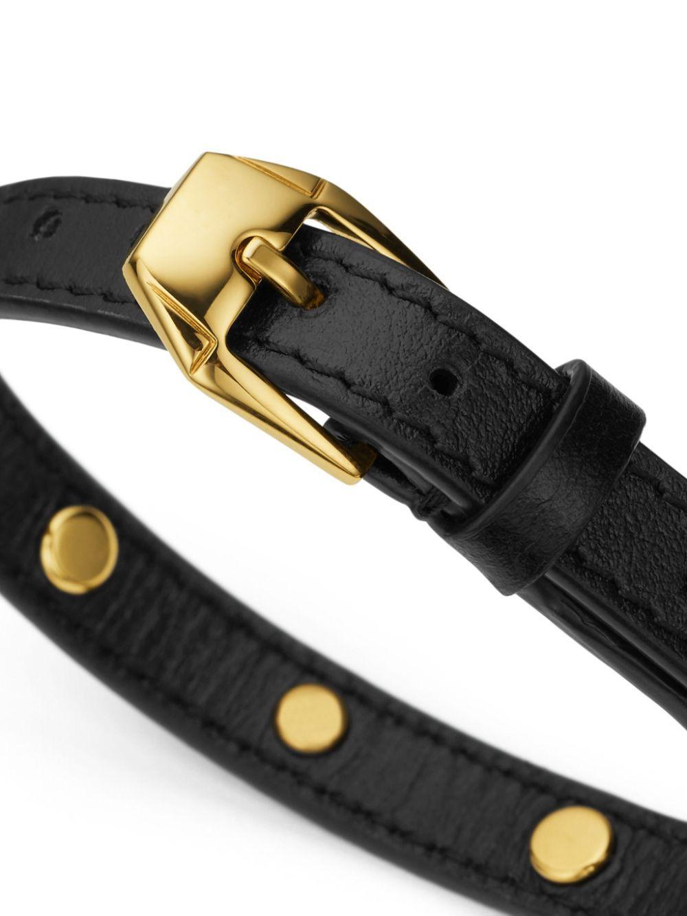 VERSACE Medusa Bracelet In Black Product Image