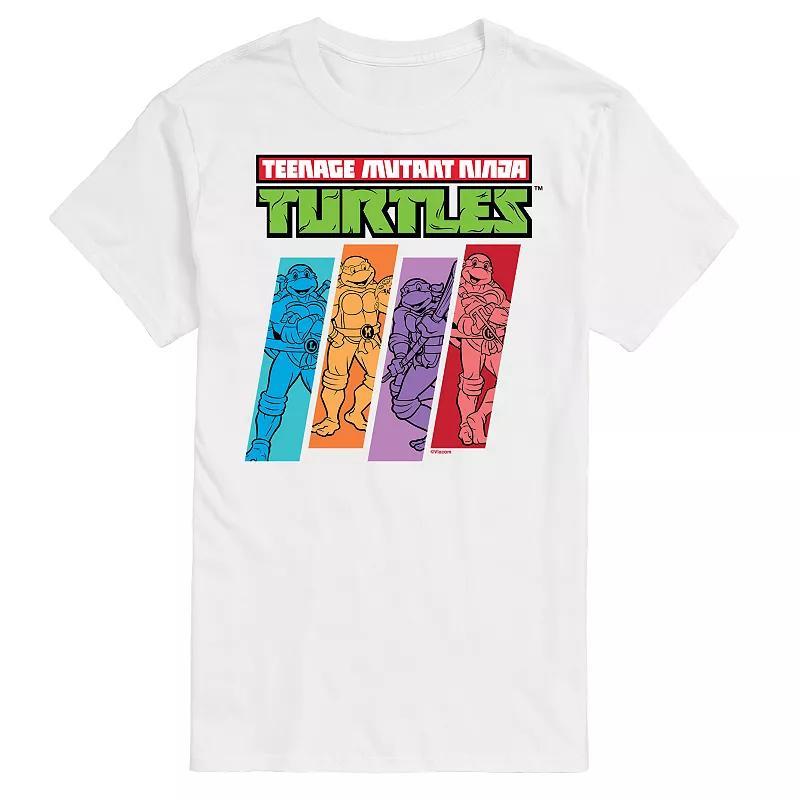 Big & Tall TMNT Graphic Tee, Mens Product Image