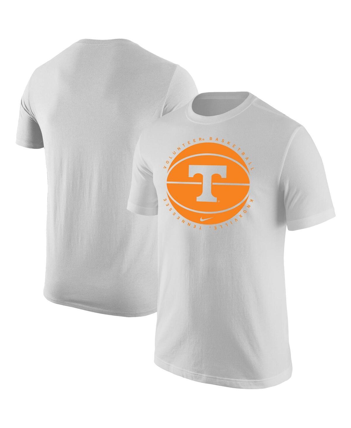 Mens Nike Tennessee Volunteers Basketball Logo T-Shirt Product Image