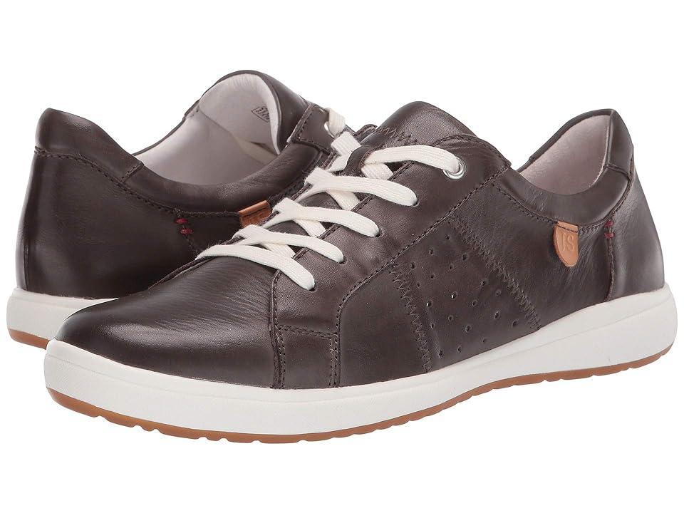 Josef Seibel Caren 01 Leather Sneakers Product Image