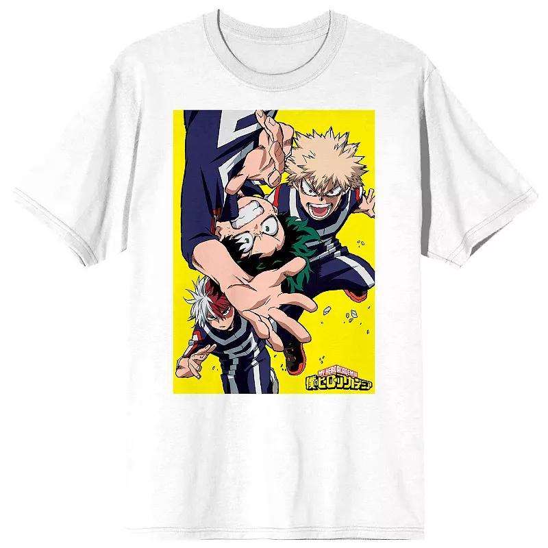 My Hero Academia Tee - White Product Image