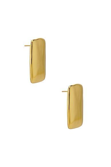 AUREUM Cait Earrings Metallic Gold.. Product Image