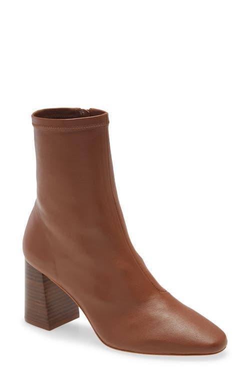 Womens Elise Leather Ankle Boots Product Image