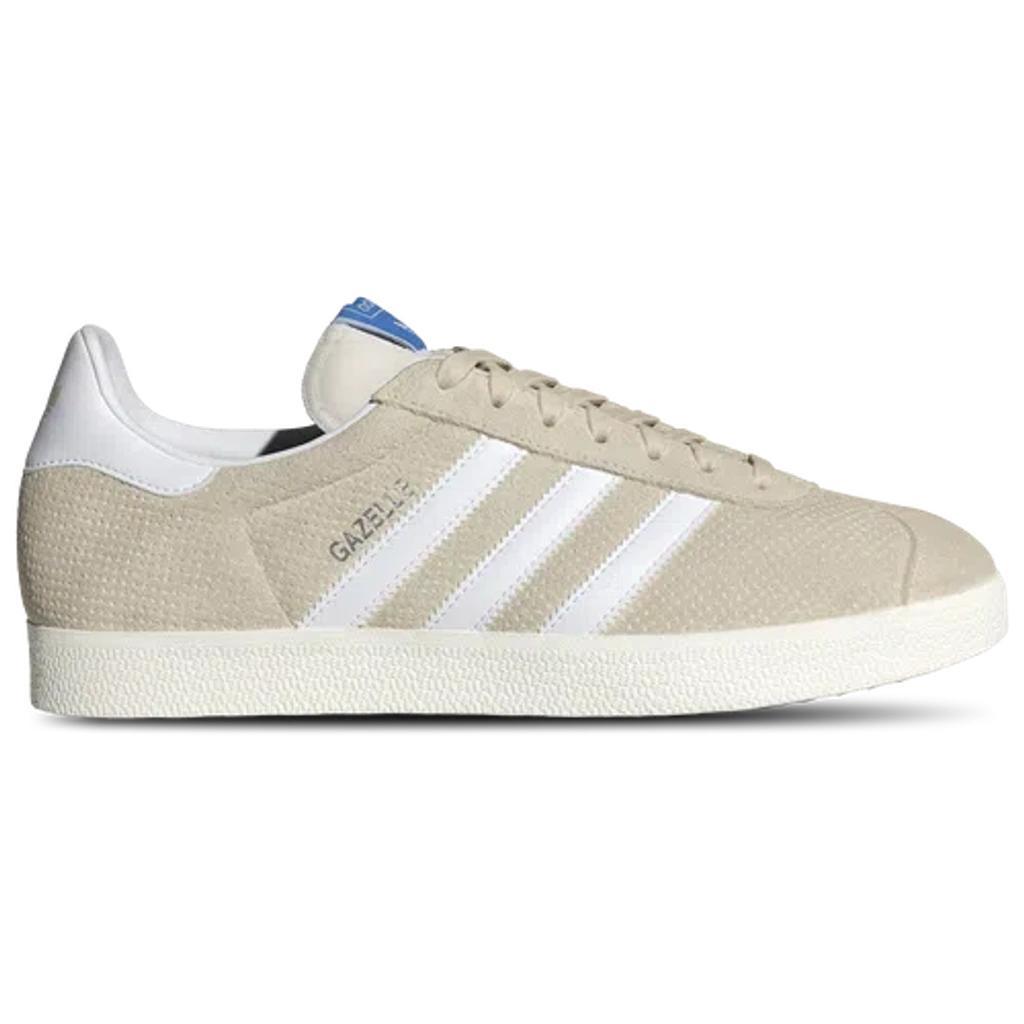 ADIDAS ORIGINALS Mens  Gazelle In Wonder White/white/white Product Image