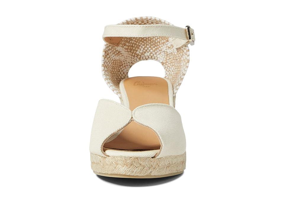 CASTANER Bianca 60 mm Wedge Espadrille (Ivory) Women's Shoes Product Image