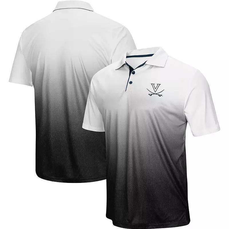 Mens Colosseum Navy Virginia Cavaliers Magic Team Logo Polo Product Image