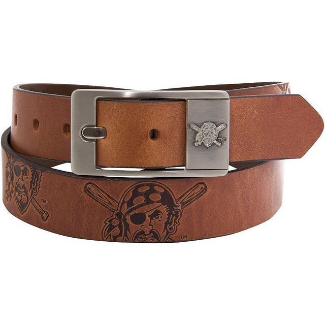 Pittsburgh Pirates Brandish Leather Belt Product Image