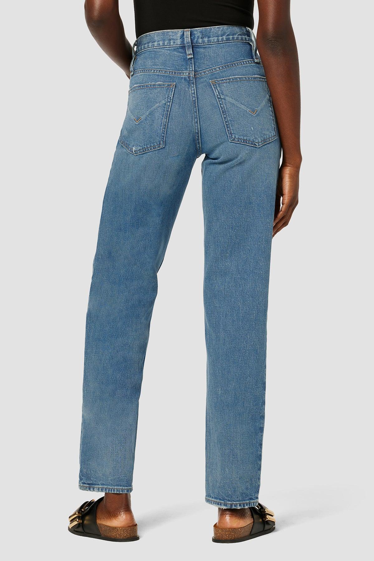 James High-Rise Barrel Jean Female Product Image