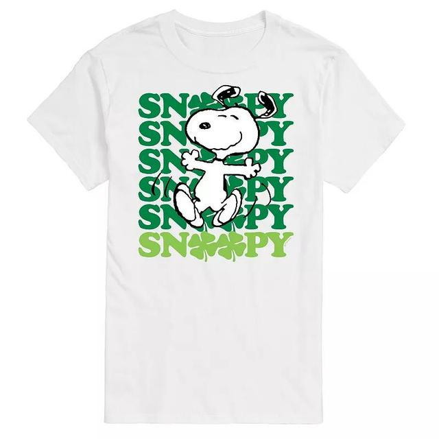 Mens Peanuts Snoopy Clover Dance Product Image