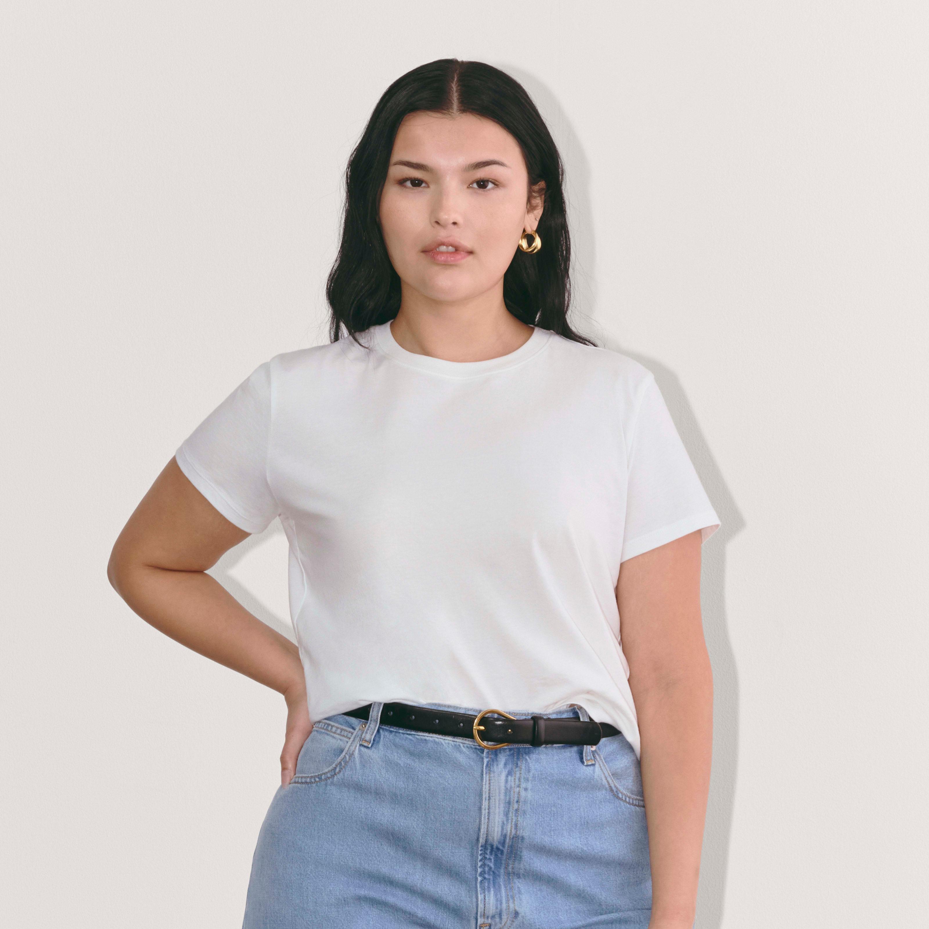 Womens Box-Cut T-Shirt in Essential Cotton by Everlane Product Image