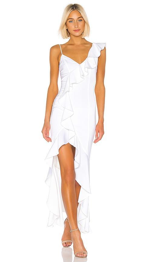 Lovers and Friends Interstellar Gown in White Product Image