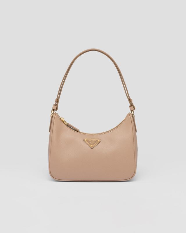 Prada Re-Edition Saffiano leather mini bag Product Image