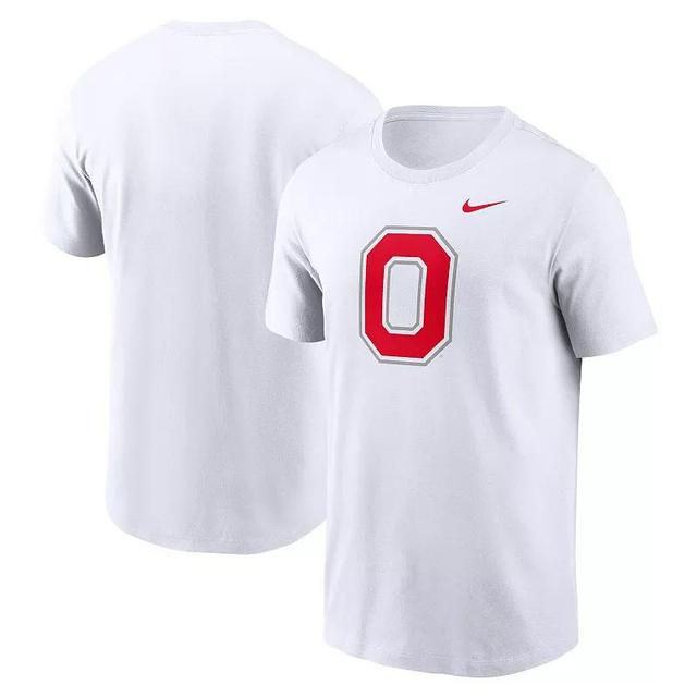 Mens Nike White Cleveland Guardians Americana Flag T-Shirt Product Image