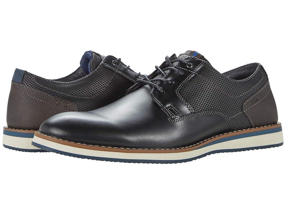 Nunn Bush Mens Circuit Plain Toe Lace-Up Oxford Mens Shoes Product Image