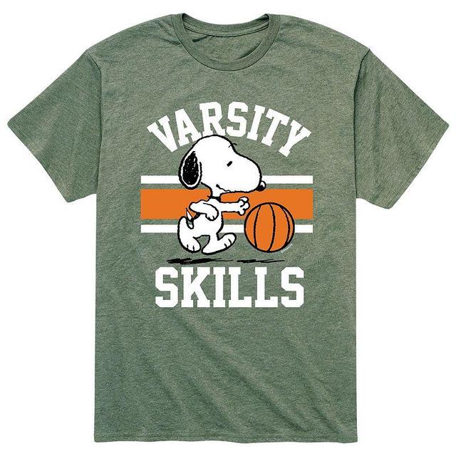 Mens Peanuts Varsity Skills Tee Product Image