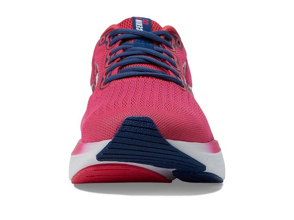 Brooks Glycerin GTS 21 (Raspberry/Estate Blue) Women's Shoes Product Image