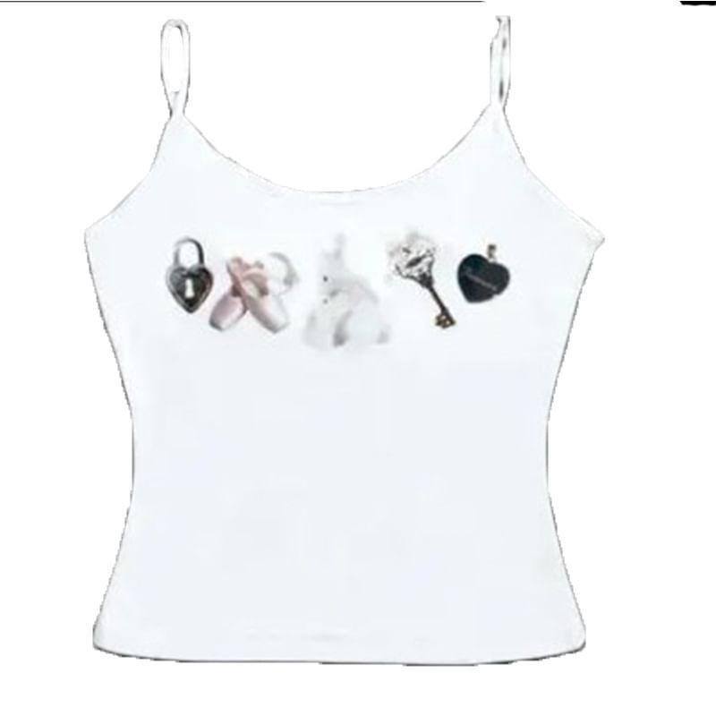 Rabbit Print Cami Top Product Image