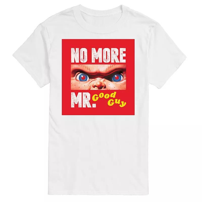 Mens Chucky No More Good Guy Tee Product Image